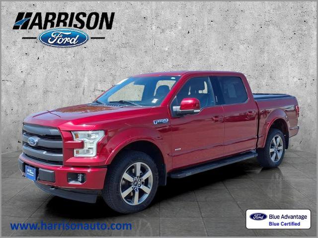 Certified 2017 Ford F150 Lariat w/ Equipment Group 502A Luxury