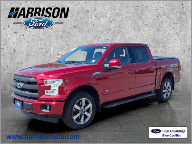 Certified 2017 Ford F150 Lariat w/ Equipment Group 502A Luxury AWD/4WD image 1