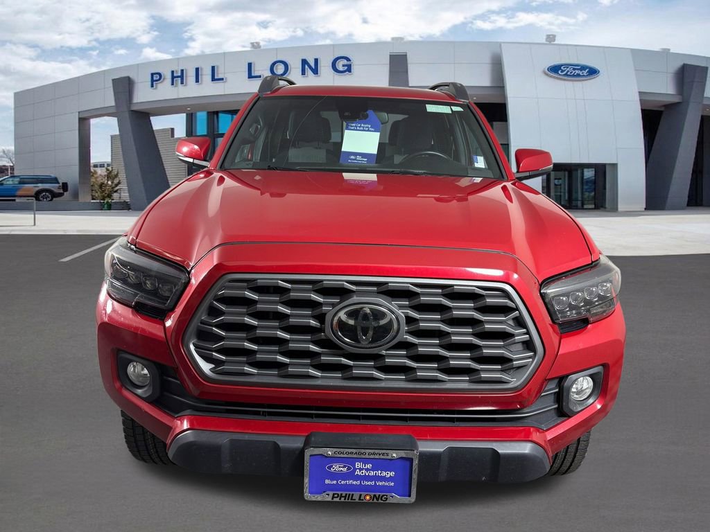 Used 2023 Toyota Tacoma TRD Off-Road w/ Technology Package AWD/4WD image 8