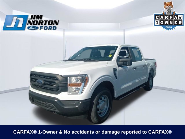 Certified 2022 Ford F150 XL w/ Trailer Tow Package AWD/4WD image 4