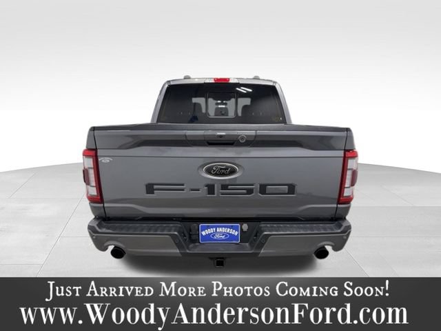 Certified 2023 Ford F150 Lariat w/ Equipment Group 502A High AWD/4WD image 6