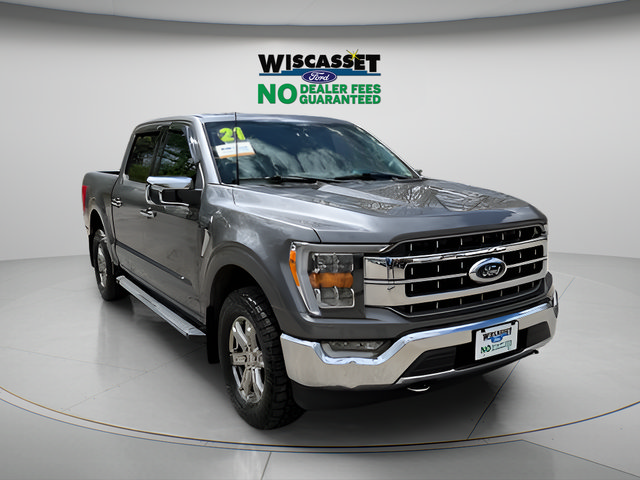 Certified 2021 Ford F150 Lariat AWD/4WD image 2