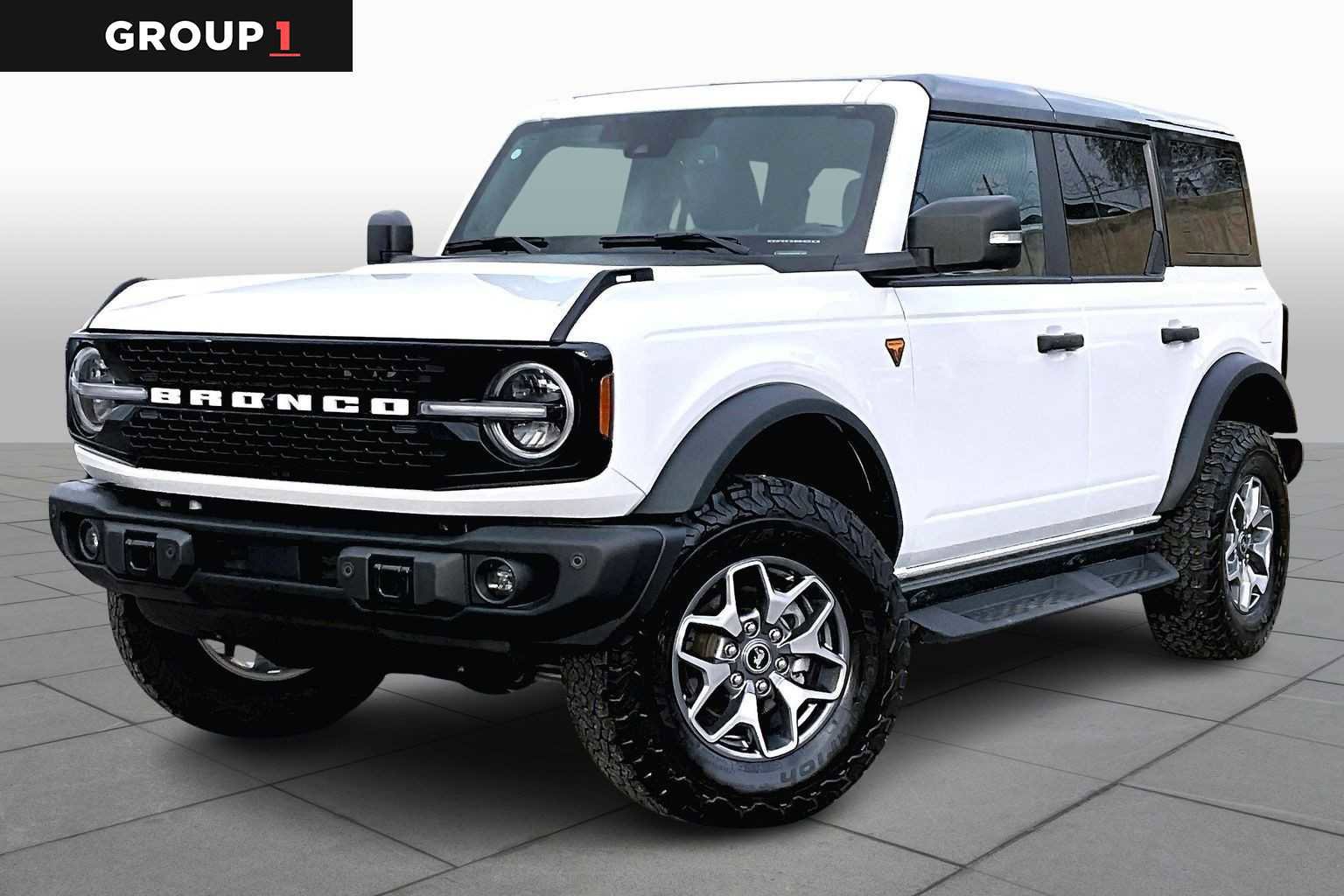 Certified 2025 Ford Bronco Badlands image 6