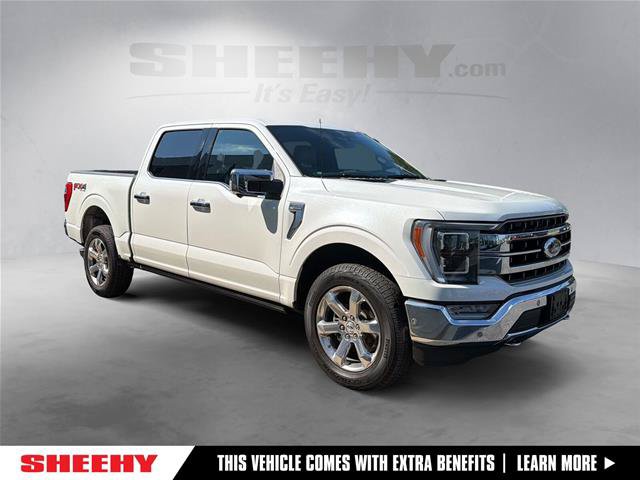 Certified 2021 Ford F150 Lariat w/ Equipment Group 502A High