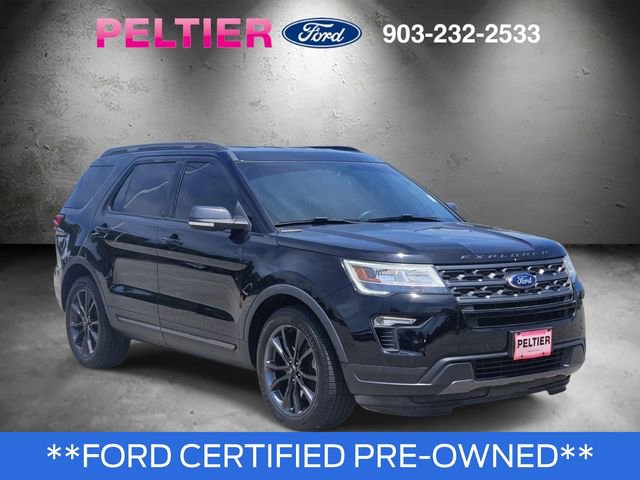 Certified 2019 Ford Explorer XLT w/ Equipment Group 202A