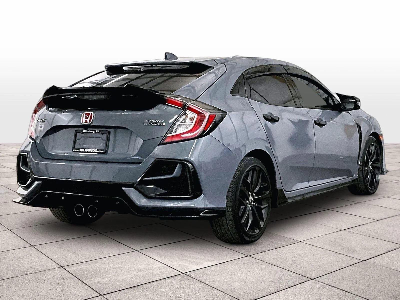 Used 2021 Honda Civic Sport Touring image 11