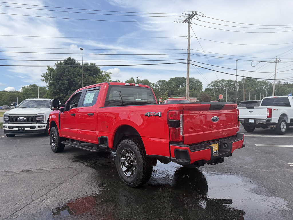 Certified 2024 Ford F350 XL w/ STX Appearance Package AWD/4WD image 4