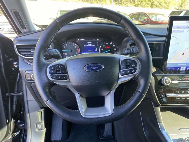 Certified 2023 Ford Explorer Limited w/ Limited Technology Package image 25