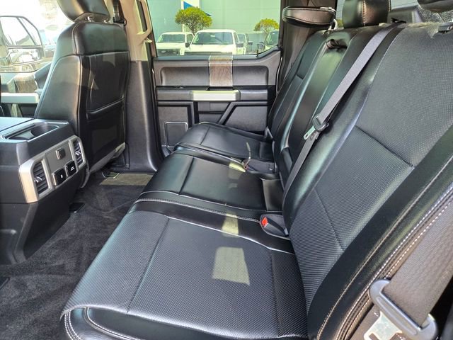 Certified 2018 Ford F250 Lariat w/ Lariat Ultimate Package AWD/4WD image 12