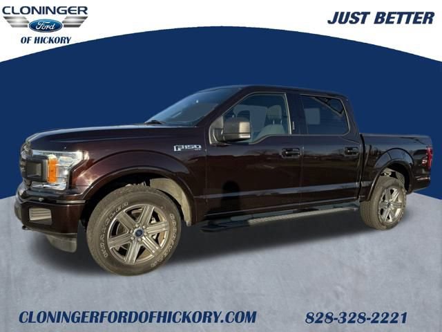 Certified 2019 Ford F150 XLT w/ Equipment Group 302A Luxury