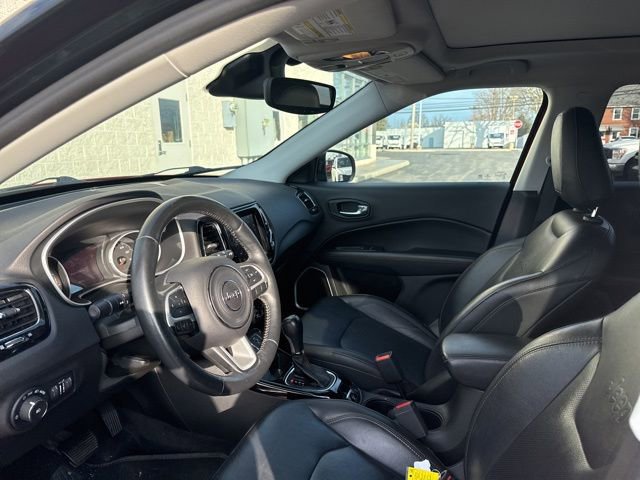 Used 2018 Jeep Compass Limited w/ Navigation Group image 10