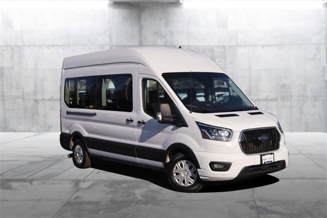 Certified 2023 Ford Transit 350 XLT image 2