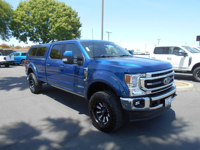 Certified 2022 Ford F250 Lariat w/ Lariat Value Package AWD/4WD image 2