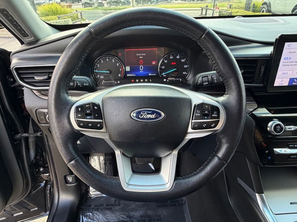 Certified 2023 Ford Explorer Limited RWD image 27