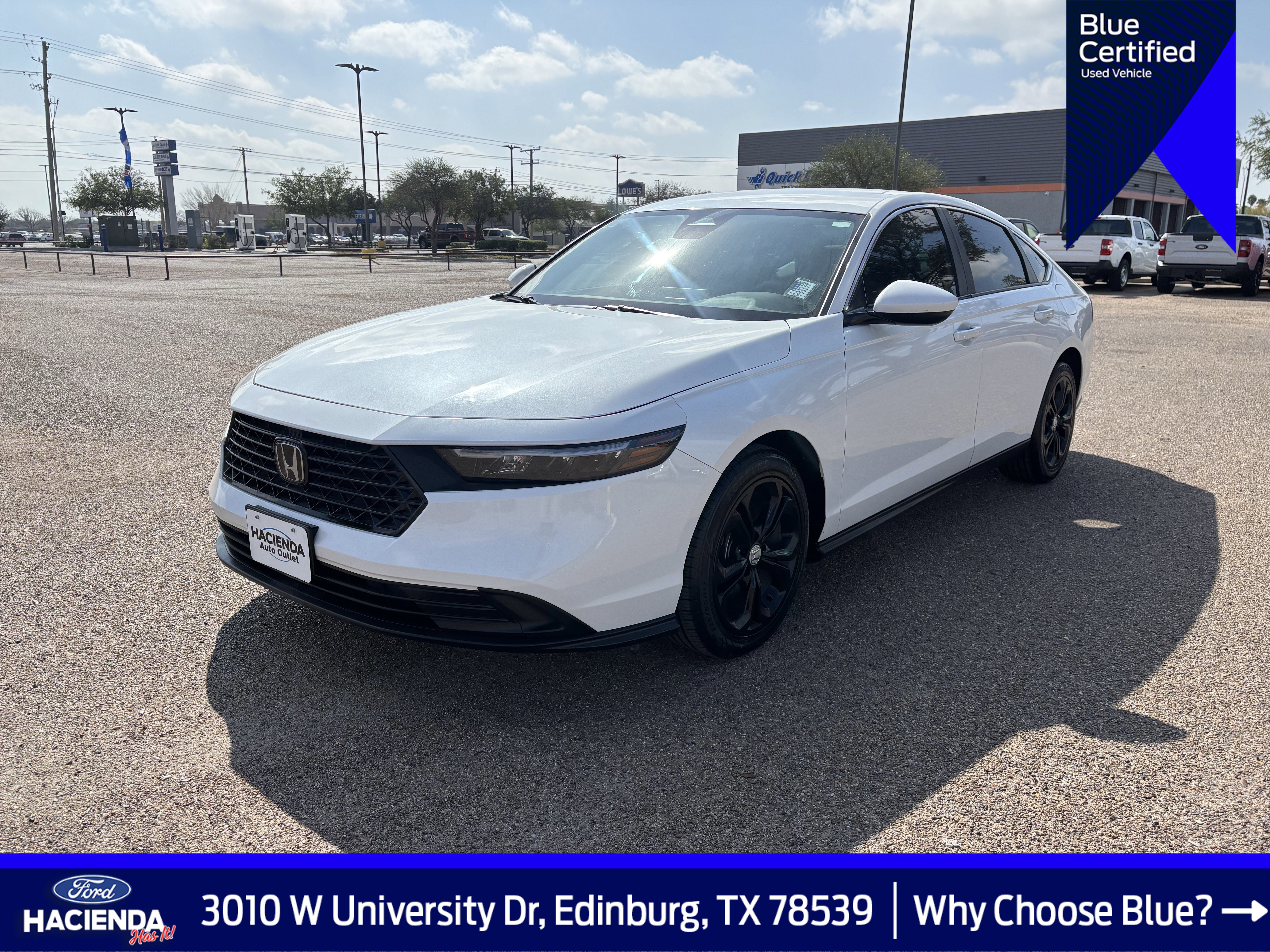 Used 2024 Honda Accord LX