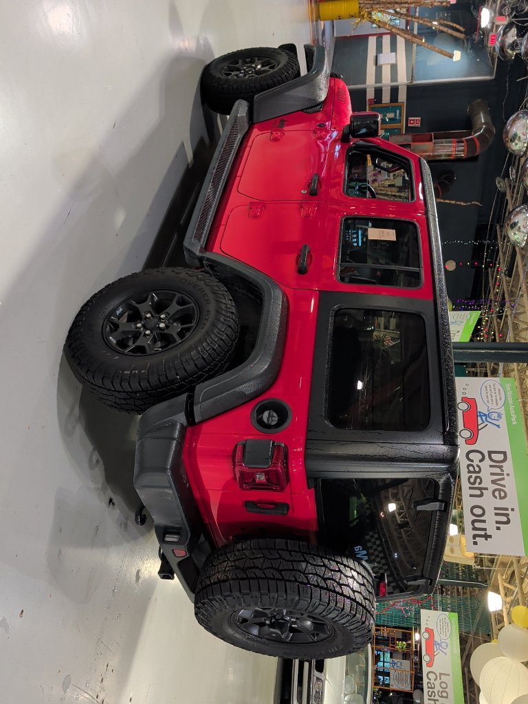 Used 2021 Jeep Wrangler Unlimited Sport AWD/4WD image 14