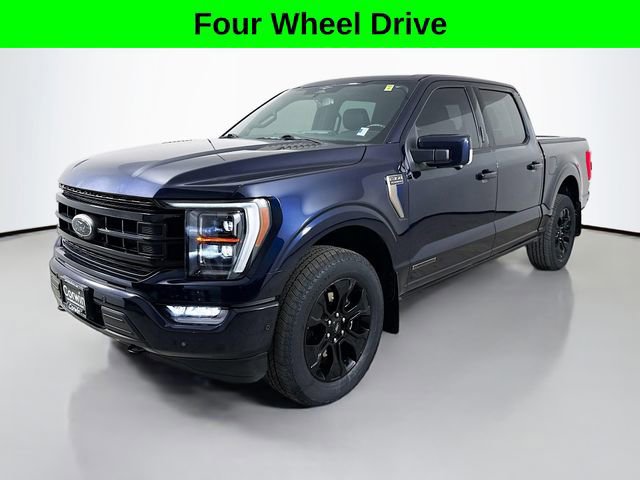 Certified 2023 Ford F150 Platinum w/ Equipment Group 701A High