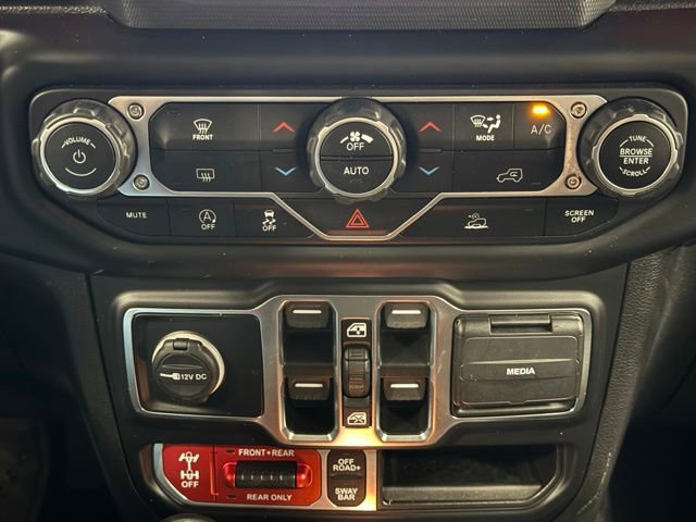 Used 2021 Jeep Wrangler Unlimited Rubicon AWD/4WD image 29