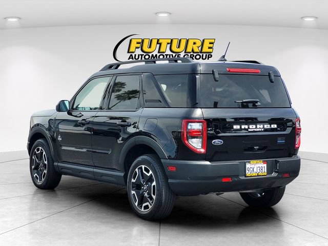 Certified 2023 Ford Bronco Sport Outer Banks AWD/4WD image 6