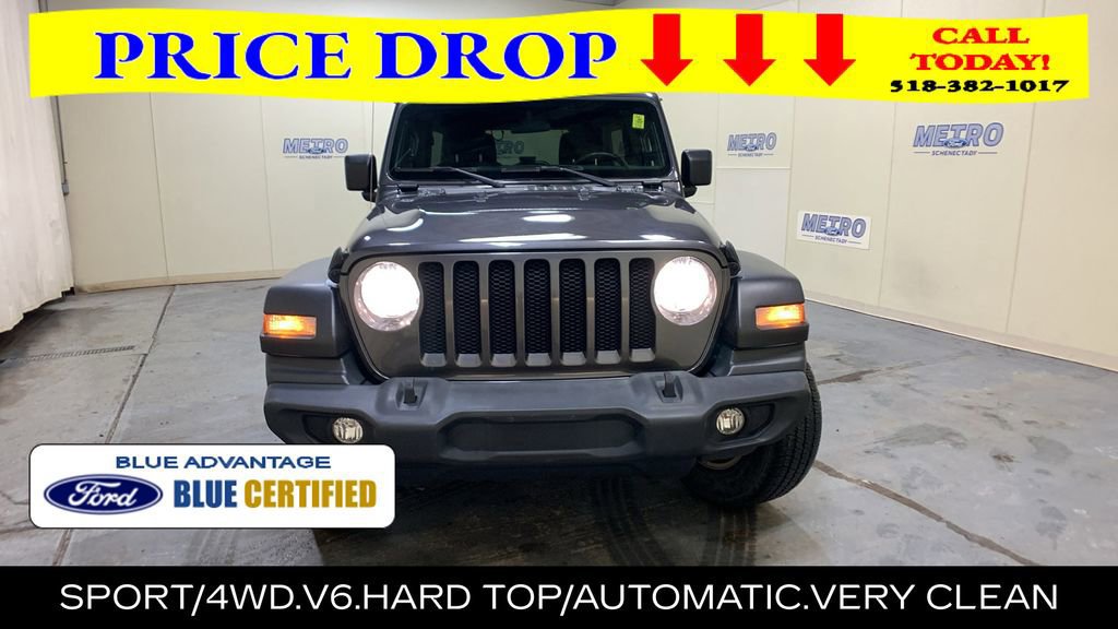Used 2020 Jeep Wrangler Unlimited Sport S AWD/4WD image 10