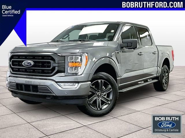 Certified 2022 Ford F150 XLT w/ Equipment Group 302A High AWD/4WD image 1