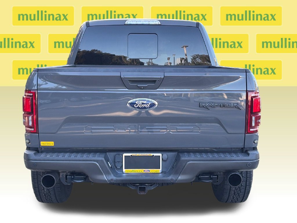 Certified 2018 Ford F150 Raptor w/ Equipment Group 802A Luxury AWD/4WD image 34