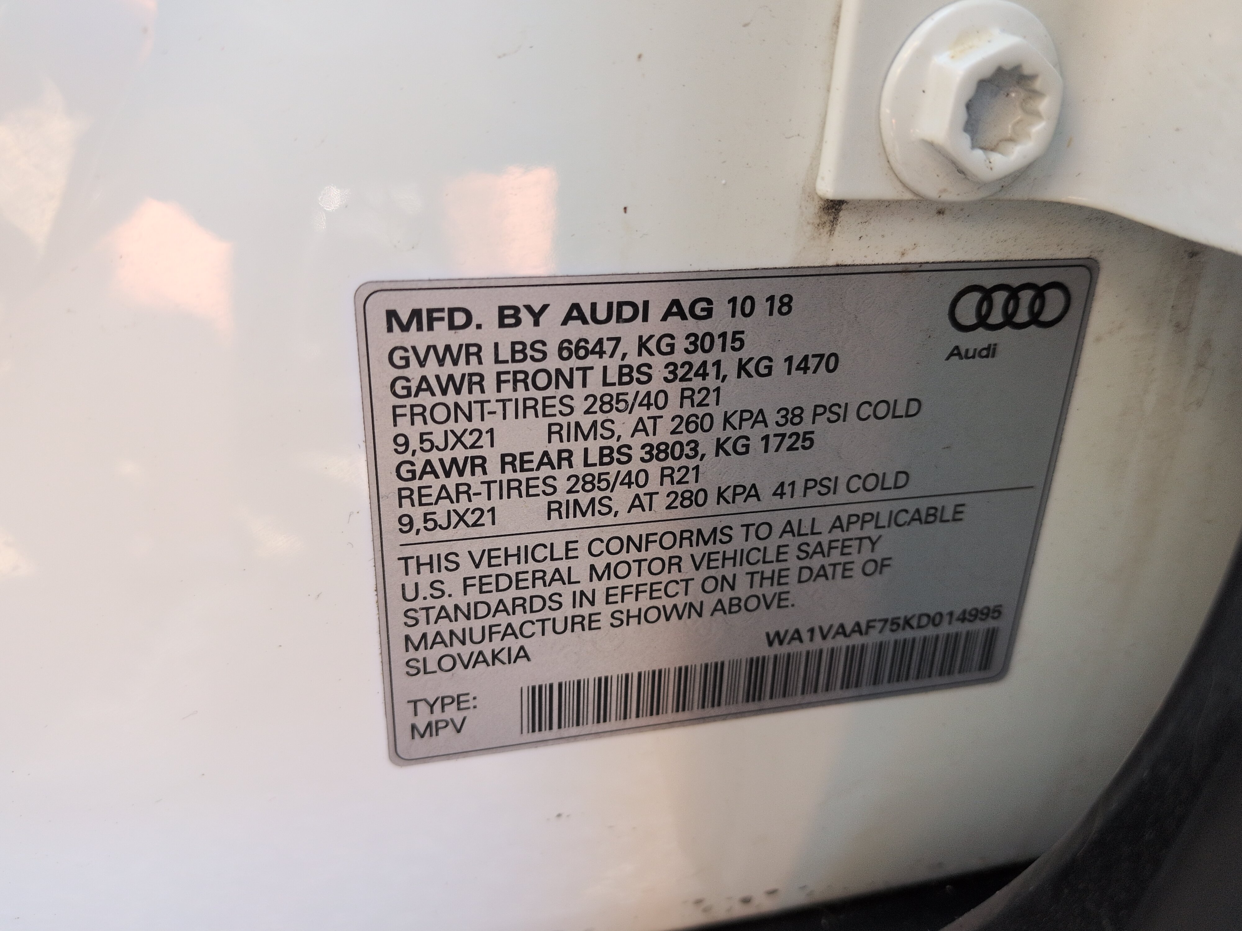 Used 2019 Audi Q7 3.0T Prestige AWD/4WD image 29
