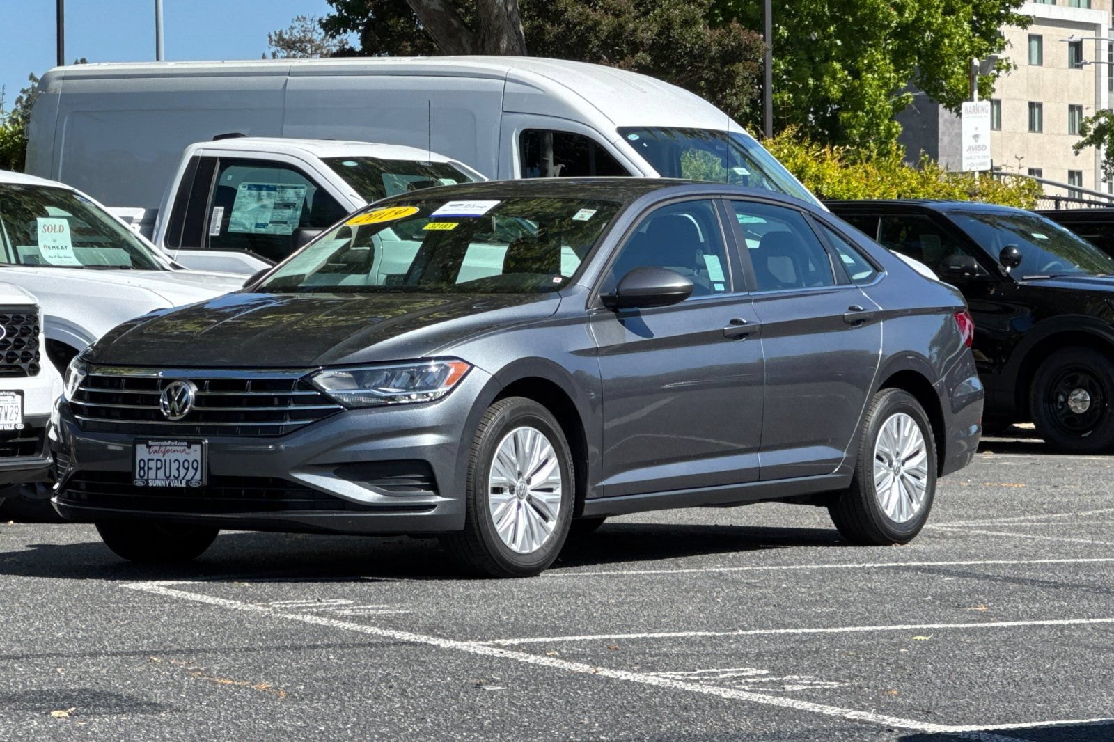 Used 2019 Volkswagen Jetta S w/ Driver Assistance Package FWD image 8