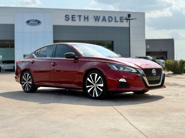 Used 2022 Nissan Altima 2.5 SR FWD image 1