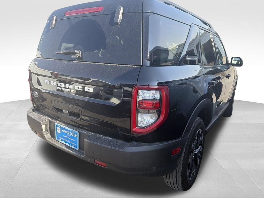 Certified 2024 Ford Bronco Sport Outer Banks AWD/4WD image 25