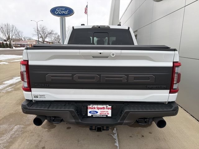 Certified 2022 Ford F150 Raptor w/ Equipment Group 801A High AWD/4WD image 4