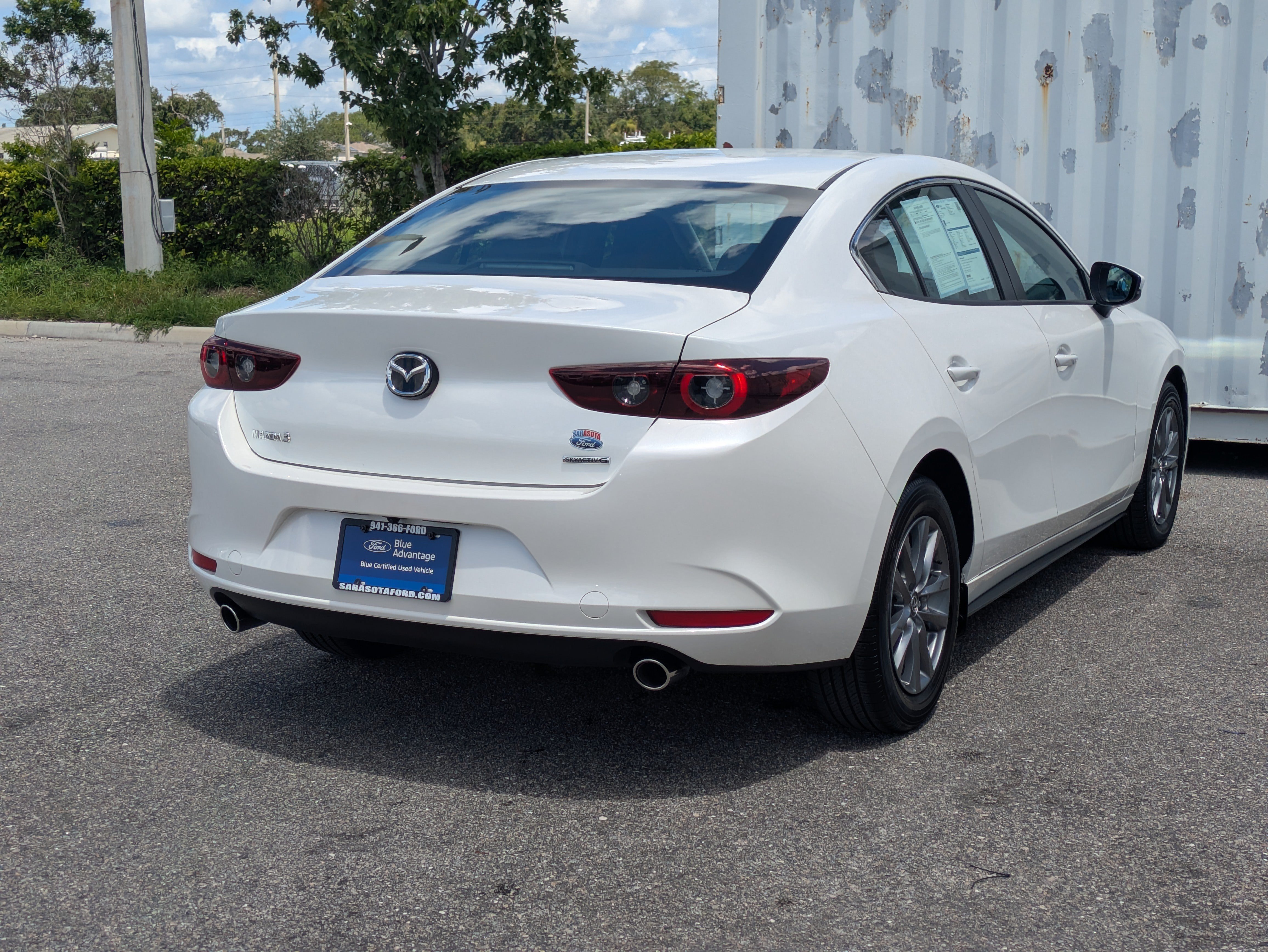 Used 2024 MAZDA MAZDA3 s FWD image 5