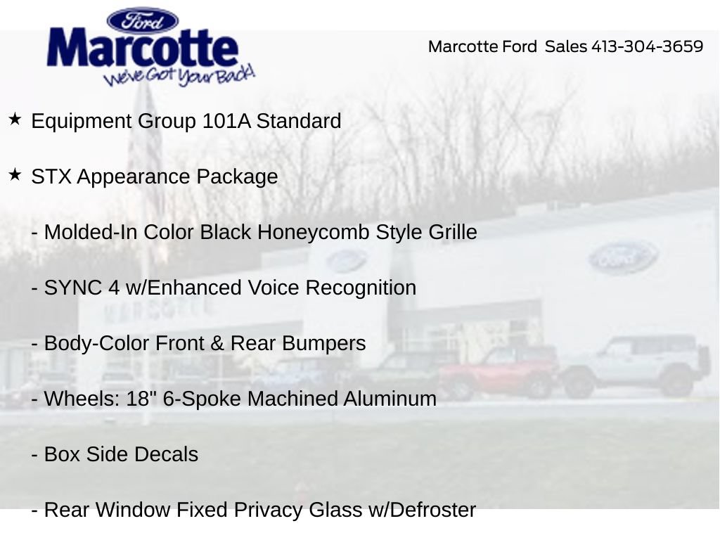 Certified 2023 Ford F150 XL w/ STX Appearance Package AWD/4WD image 6
