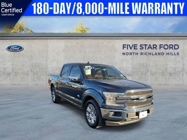 Certified 2018 Ford F150 King Ranch w/ Equipment Group 601A Luxury image 2