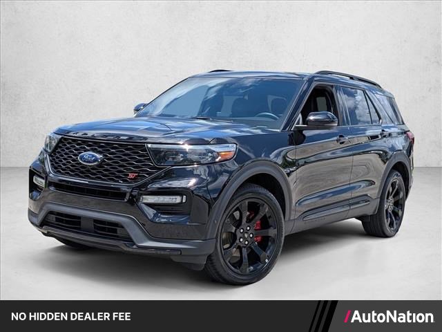 Certified 2023 Ford Explorer ST w/ Equipment Group 401A AWD/4WD image 1