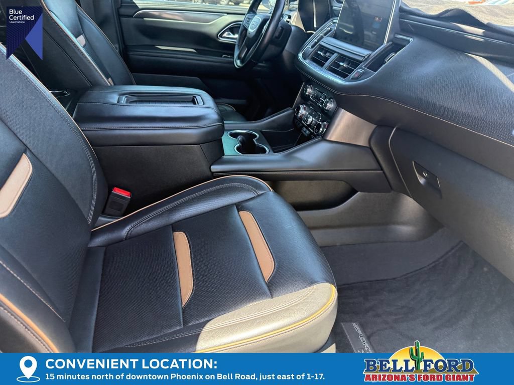 Used 2023 GMC Yukon AT4 w/ Max Trailering Package AWD/4WD image 7