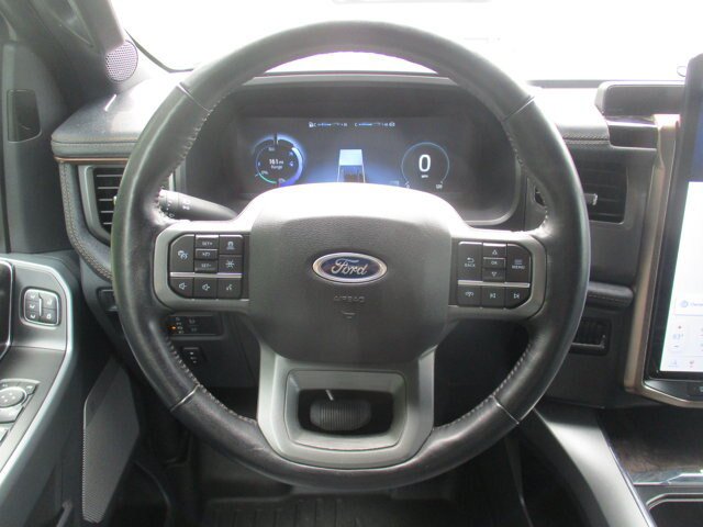 Certified 2022 Ford F150 Lightning Lariat AWD/4WD image 8