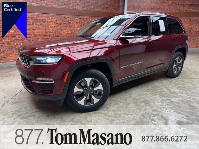 Used 2022 Jeep Grand Cherokee Limited 4xe image 1