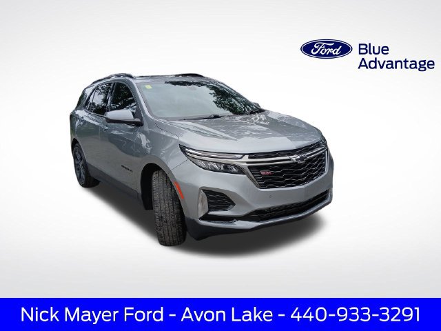 Used 2023 Chevrolet Equinox RS w/ RS Leather Package FWD 360° Tour