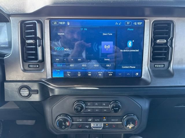 Certified 2022 Ford Bronco Outer Banks w/ Sasquatch Package AWD/4WD image 12