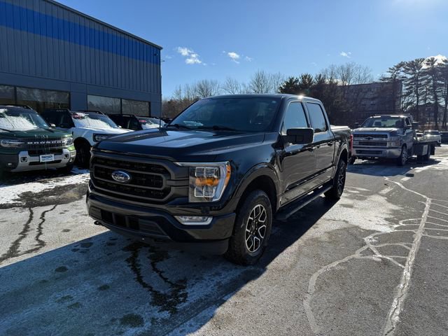 Certified 2023 Ford F150 XLT w/ Equipment Group 302A High image 12