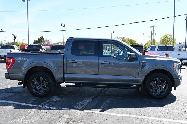 Certified 2023 Ford F150 XLT w/ Equipment Group 302A High AWD/4WD image 8