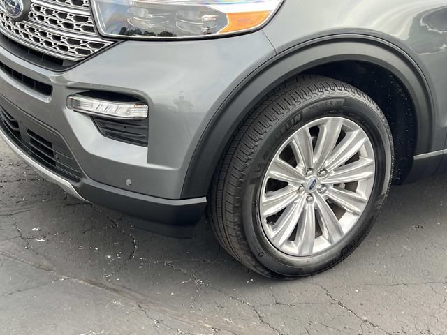 Certified 2024 Ford Explorer Limited w/ Equipment Group 301A AWD/4WD image 9