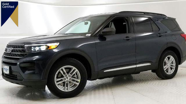 Certified 2022 Ford Explorer XLT