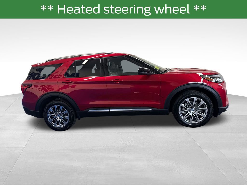 Certified 2025 Ford Explorer Platinum image 9