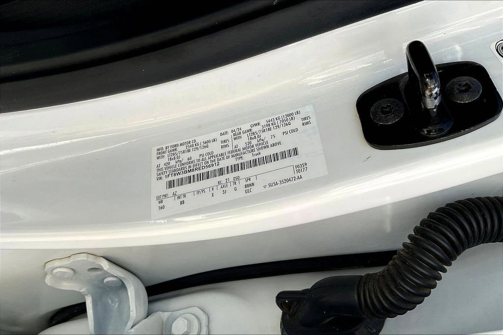 Certified 2024 Ford F350 Platinum w/ Tremor Off-Road Package image 20