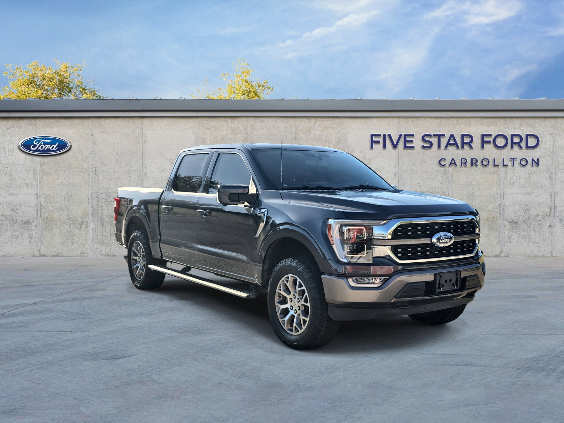 Certified 2021 Ford F150 King Ranch w/ Equipment Group 601A High