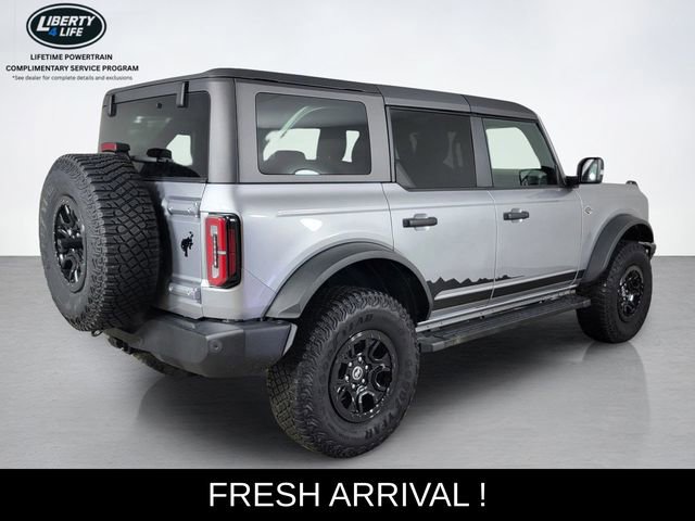 Certified 2022 Ford Bronco Wildtrak AWD/4WD image 3