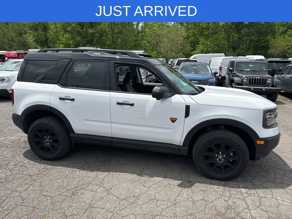 Certified 2025 Ford Bronco Sport Badlands AWD/4WD image 4
