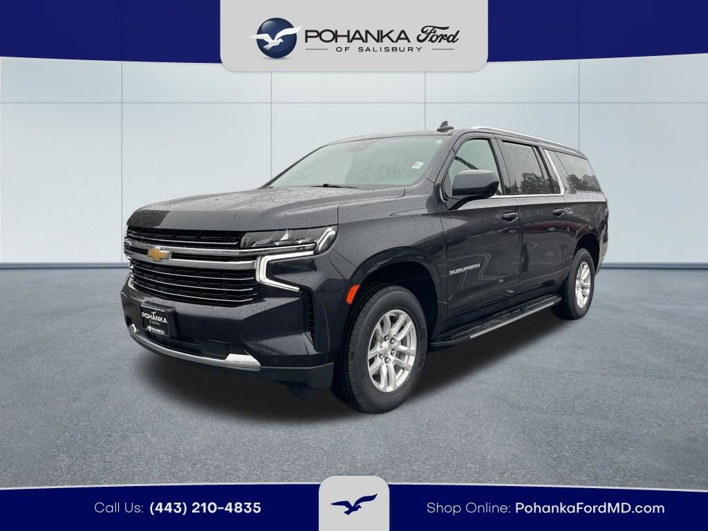 Used 2024 Chevrolet Suburban LT